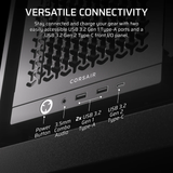  Thùng máy Corsair Frame 4000D Modular Mid Tower - Black (CC-9011290-WW) 