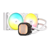  Tản nhiệt nước Corsair Nautilus 240 RS White | ARGB, Trắng 