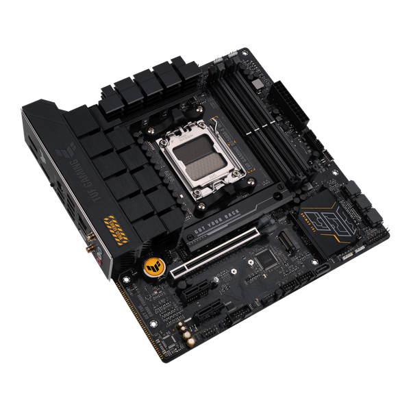  Mainboard ASUS TUF Gaming B650M-E Wifi DDR5 | AM5, mATX, 4 khe RAM 