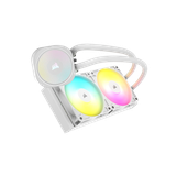  Tản nhiệt nước Corsair Nautilus 240 RS White | ARGB, Trắng 