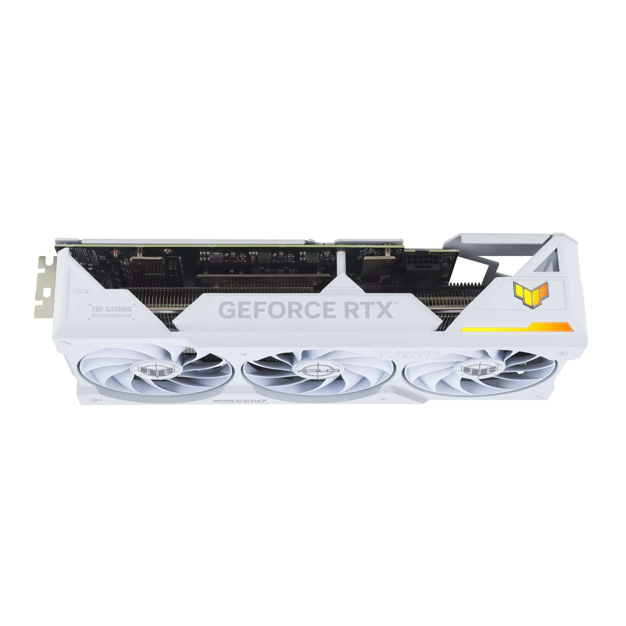 Card màn hình VGA ASUS TUF Gaming GeForce RTX 4070 Ti SUPER 16GB GDDR6X White OC Edition (TUF-RTX4070TIS-O16G-GAMING-WHITE)