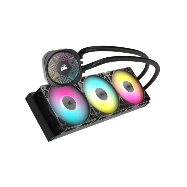  Tản nhiệt nước Corsair Nautilus 360 RS Black | ARGB, Đen 