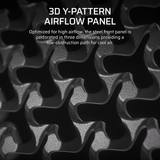  Thùng máy Corsair Frame 4000D Modular Mid Tower - Black (CC-9011290-WW) 