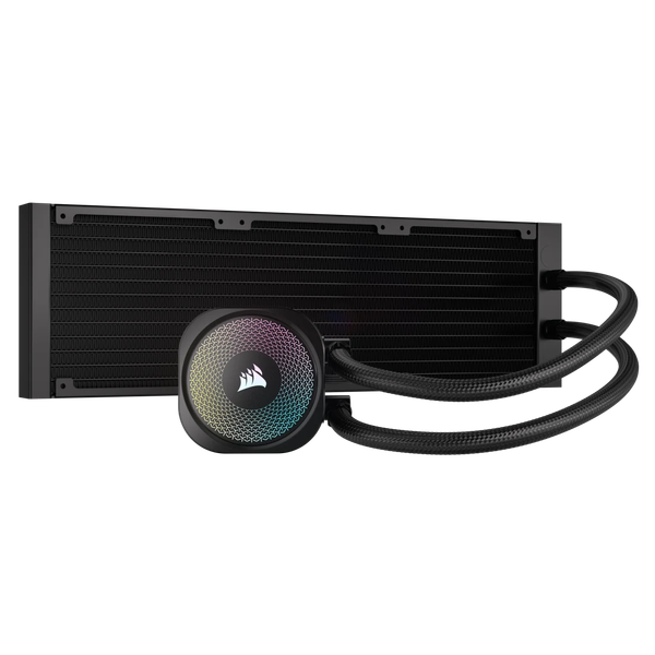  Tản nhiệt nước Corsair Nautilus 360 RS Black | ARGB, Đen 