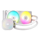  Tản nhiệt nước Corsair Nautilus 240 RS White | ARGB, Trắng 