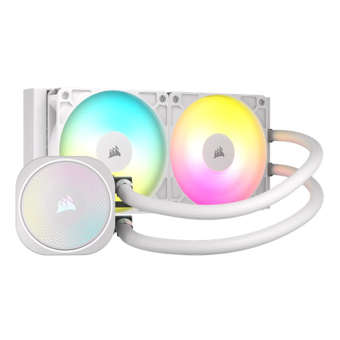Tản nhiệt nước Corsair Nautilus 240 RS White | ARGB, Trắng