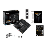  Mainboard ASUS TUF GAMING B760M-E D4 | Intel B760, Socket 1700, mATX, 4 khe DDR4 