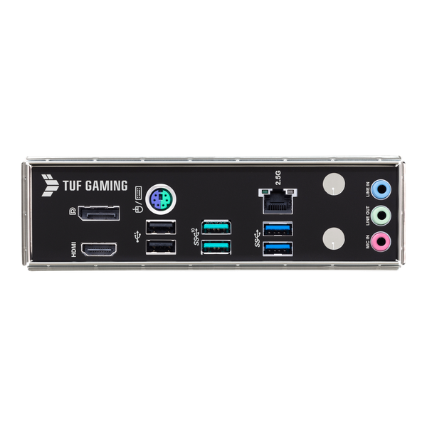  Mainboard ASUS TUF Gaming B760M-E D4 DDR4 | LGA 1700, mATX, 4 khe RAM 