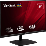  Màn hình văn phòng Viewsonic VA2432-H | 24 inch, FHD, IPS, 100Hz, 1ms, đen 