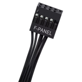  Thùng máy ASUS ProArt PA602 - Black | E-ATX, kèm sẵn 2 fan 20cm, 1 fan 14cm 