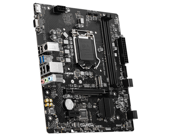  Mainboard MSI Pro H510M-B II DDR4 | LGA 1200, mATX, 4 khe RAM 