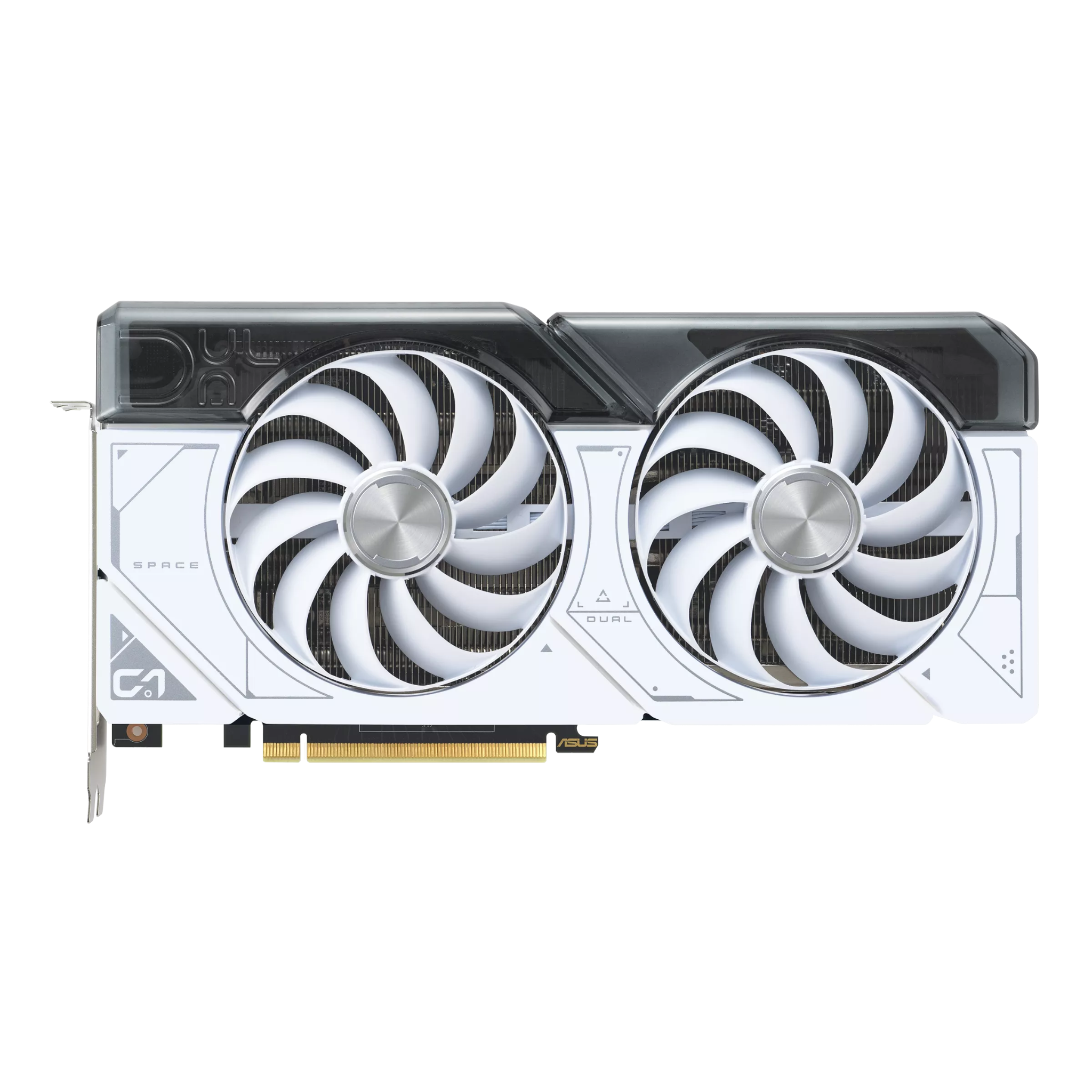 Card màn hình VGA ASUS Dual GeForce RTX 4070 White OC Edition 12GB GDDR6X (DUAL-RTX4070-O12G-WHITE)