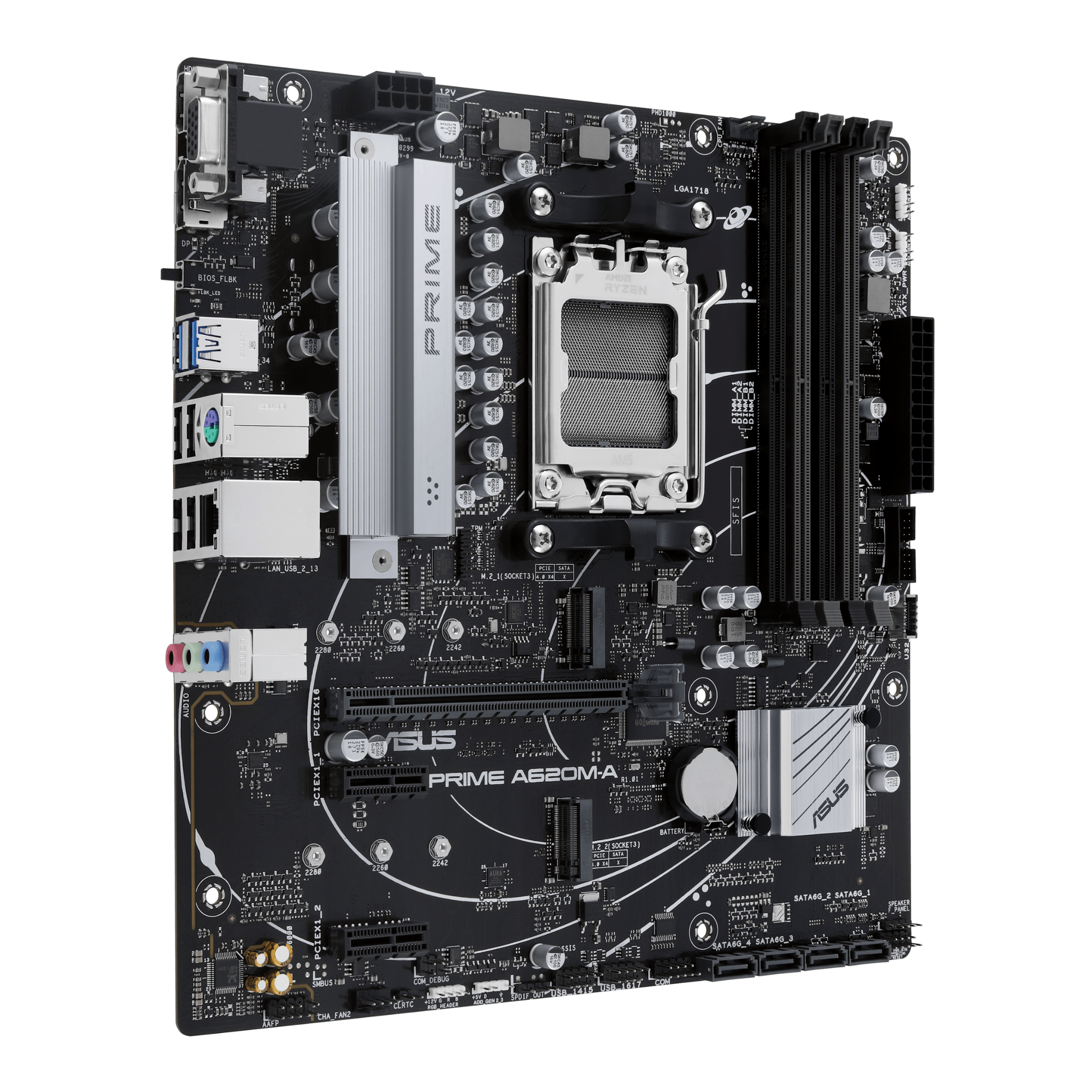 Mainboard Asus PRIME A620M-A | AMD A620, Socket AM5, M-ATX, 4 khe DDR5