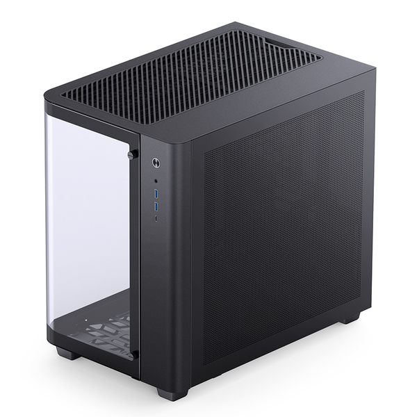  Thùng máy Jonsbo TK-3 ATX | Màu đen 