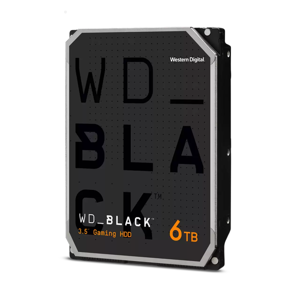  Ổ cứng HDD Western Digital Black 6 TB | SATA III, 3.5" (WD6004FZBX) 