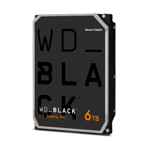 Ổ cứng HDD Western Digital Black 6TB (WD6004FZBX)