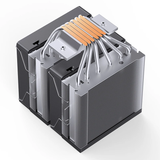  Tản nhiệt khí Jonsbo CR-3000E | ARGB, Đen 