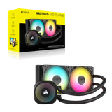  Tản nhiệt nước Corsair Nautilus 240 RS ARGB - Đen 
