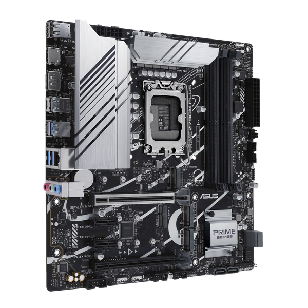  Mainboard Asus Prime Z790M Plus CSM | Intel Z790, Socket 1700, mATX, 4 khe DDR5 