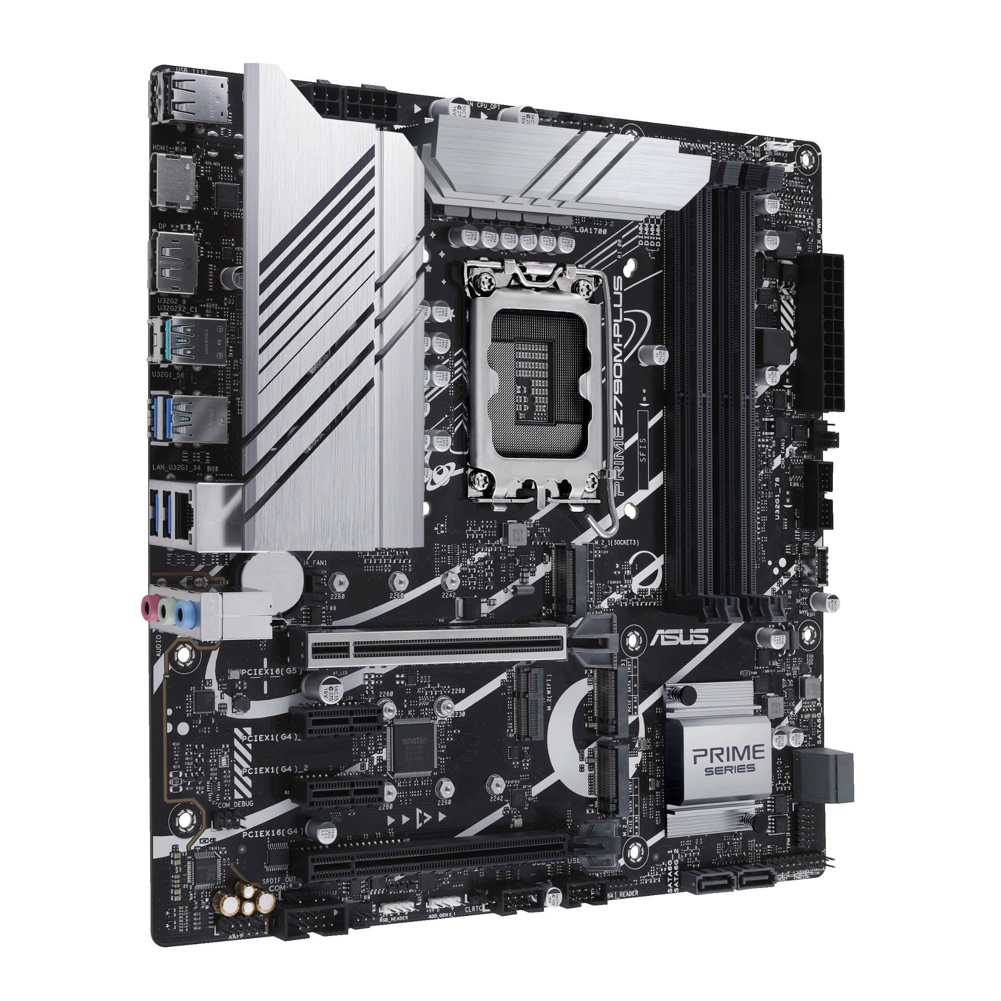 Mainboard Asus Prime Z790M Plus CSM | Intel Z790, Socket 1700, mATX, 4 khe DDR5