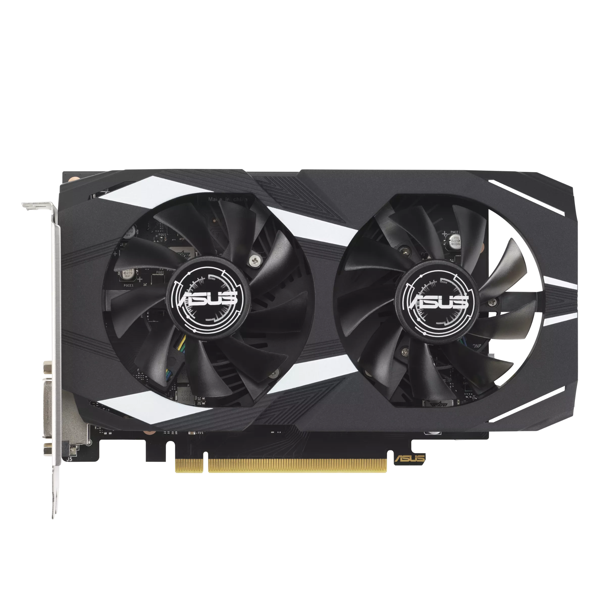 Card màn hình VGA ASUS Dual GeForce RTX 3050 6GB GDDR6 (90YV0K61-M1NA00)