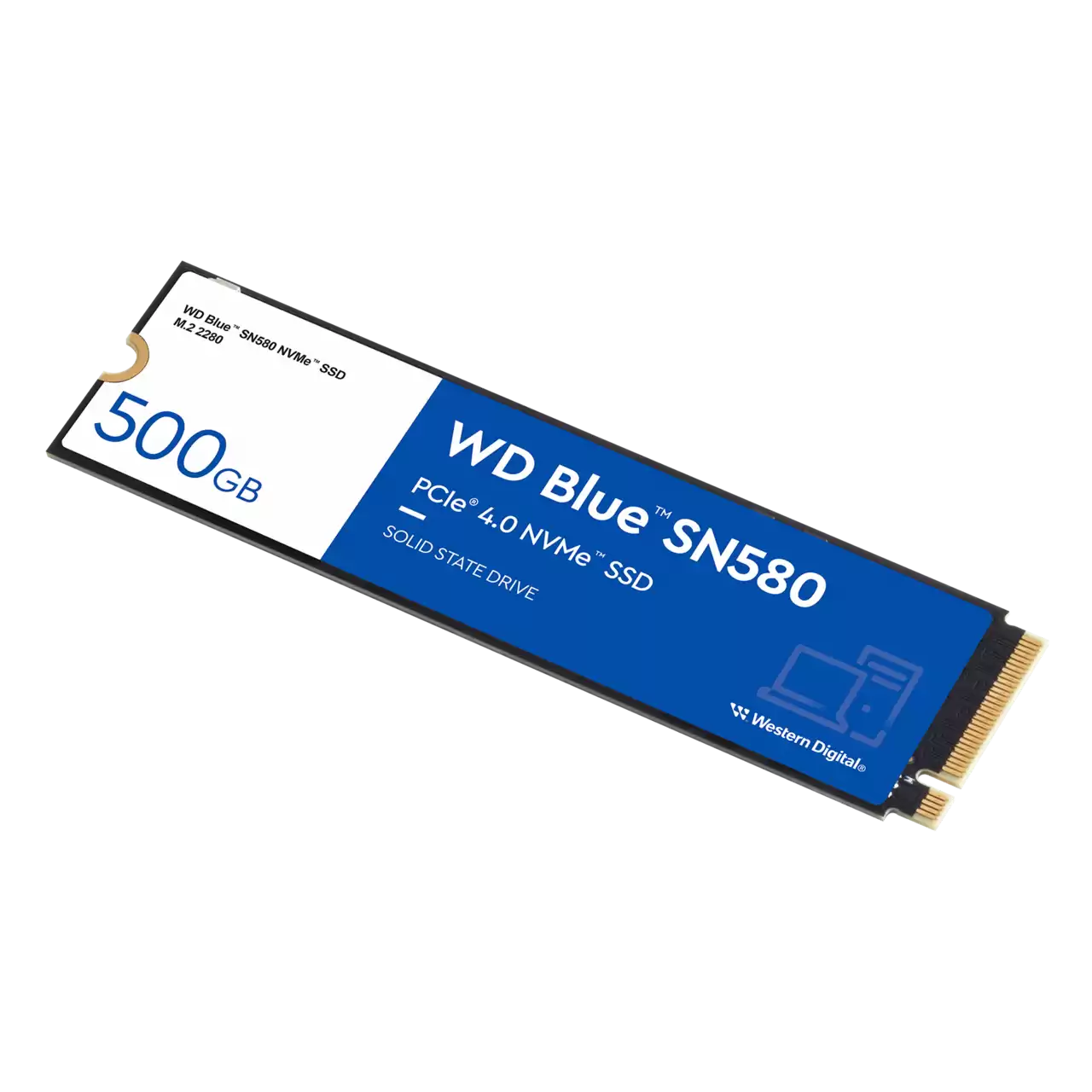 Ổ cứng SSD WD Blue SN580 500GB NVMe (WDS500G3B0E)