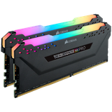  Ram 4 32G bus 3200 Corsair Vengeance RGB Pro Black Tản Nhiệt 2x16g (CMW32GX4M2E3200C16). 
