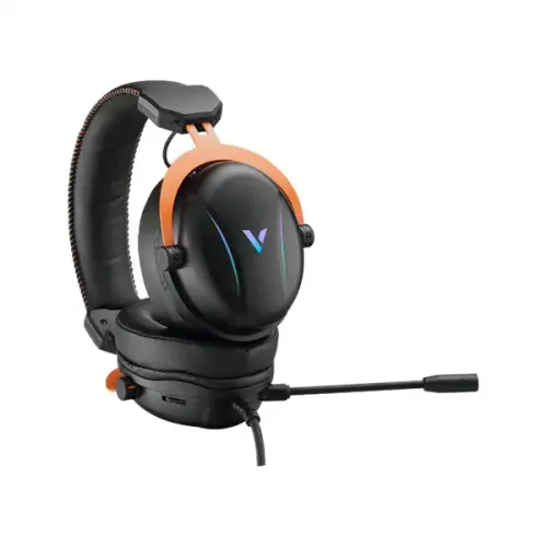  Tai nghe Rapoo VH350S ENC | Có dây, Over-ear, Đen 