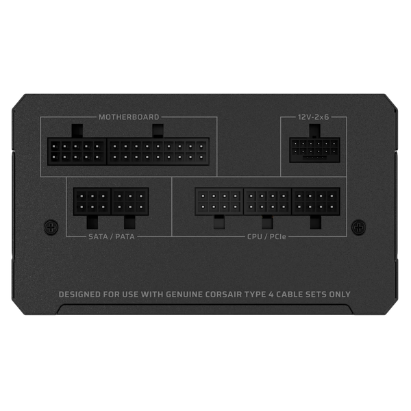 Nguồn máy tính Corsair RM850E ATX B.1 Pcie 5.1 (80 Plus Gold) | Full Module (CP-9020296-NA) 