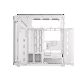  Thùng máy Case Corsair 9000D RGB Airflow Super Full-Tower - Trắng (CC-9011274-WW) 