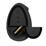  Chuột Logitech Lift Vertical Ergonomic | Wireless - Bluetooth, đen (910-006479) 