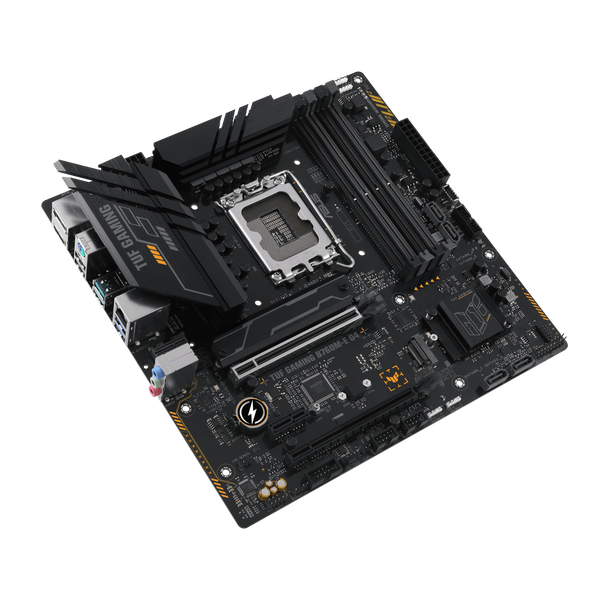  Mainboard ASUS TUF Gaming B760M-E D4 DDR4 | LGA 1700, mATX, 4 khe RAM 