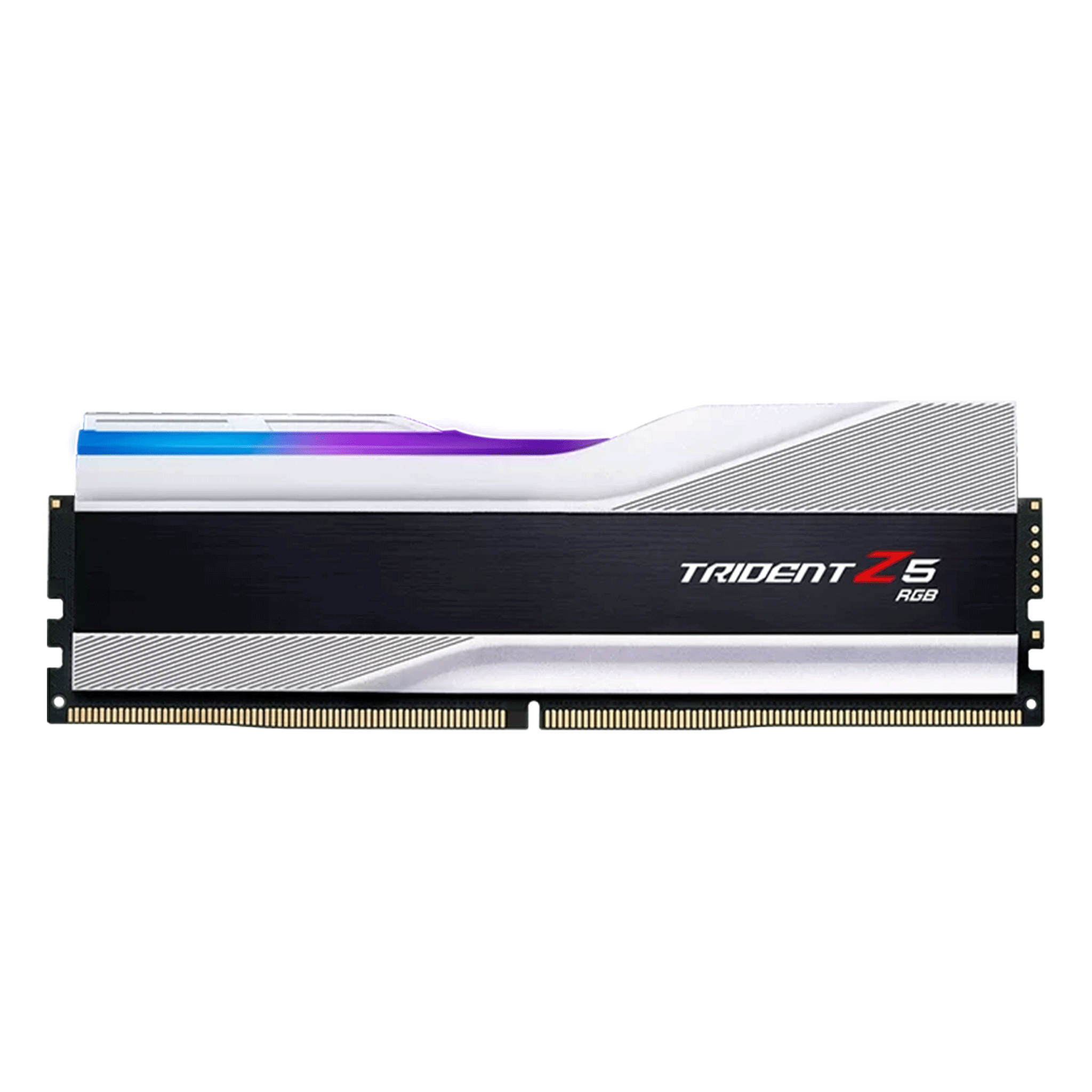 Ram GSkill Trident Z5 RGB Silver 16GB | 16GBx1, DDR5, 5200MHz