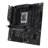  Mainboard ASUS TUF GAMING B760M-E D4 | Intel B760, Socket 1700, mATX, 4 khe DDR4 