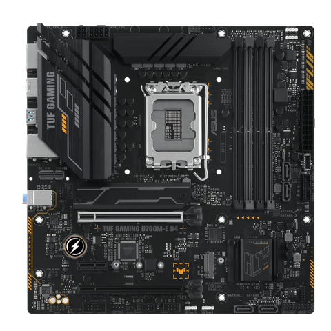 Mainboard ASUS TUF GAMING B760M-E D4 | Intel B760, Socket 1700, mATX, 4 khe DDR4