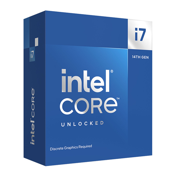  CPU Intel Core i7 14700F | LGA 1700, 20 nhân/28 luồng, Max 5.4 GHz 