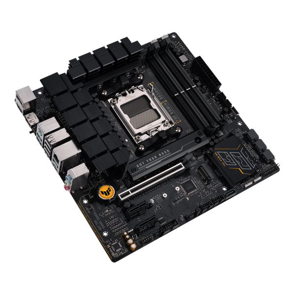  Mainboard ASUS TUF Gaming B650M-E DDR5 | AM5, mATX, 4 khe RAM 