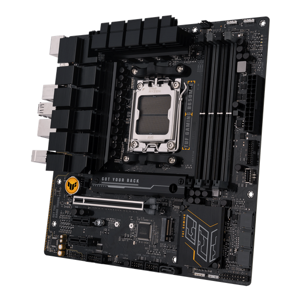  Mainboard ASUS TUF Gaming B650M-E DDR5 | AM5, mATX, 4 khe RAM 