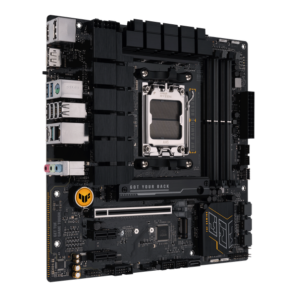  Mainboard ASUS TUF Gaming B650M-E DDR5 | AM5, mATX, 4 khe RAM 