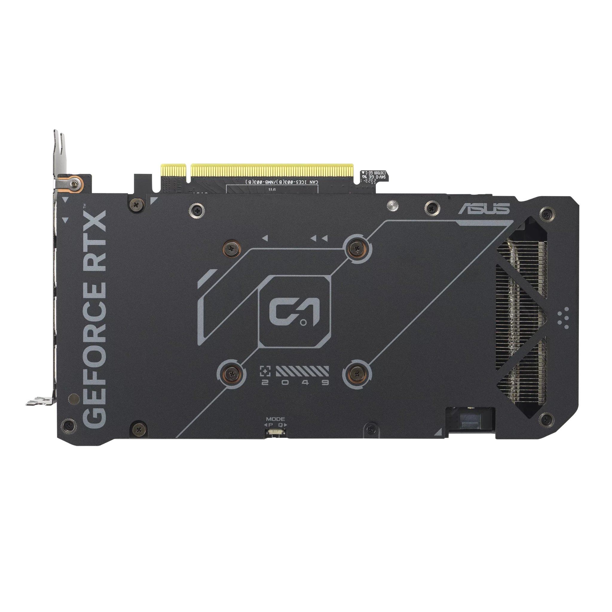 Card màn hình VGA ASUS Dual GeForce RTX 4060 Ti OC Edition 16GB GDDR6 (DUAL-RTX4060TI-O16G)