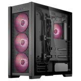  Thùng máy ASUS TUF Gaming GT302 ARGB - Black | E-ATX, kèm sẵn 4 fan 14cm ARGB 