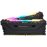  Ram 4 32G bus 3200 Corsair Vengeance RGB Pro Black Tản Nhiệt 2x16g (CMW32GX4M2E3200C16). 