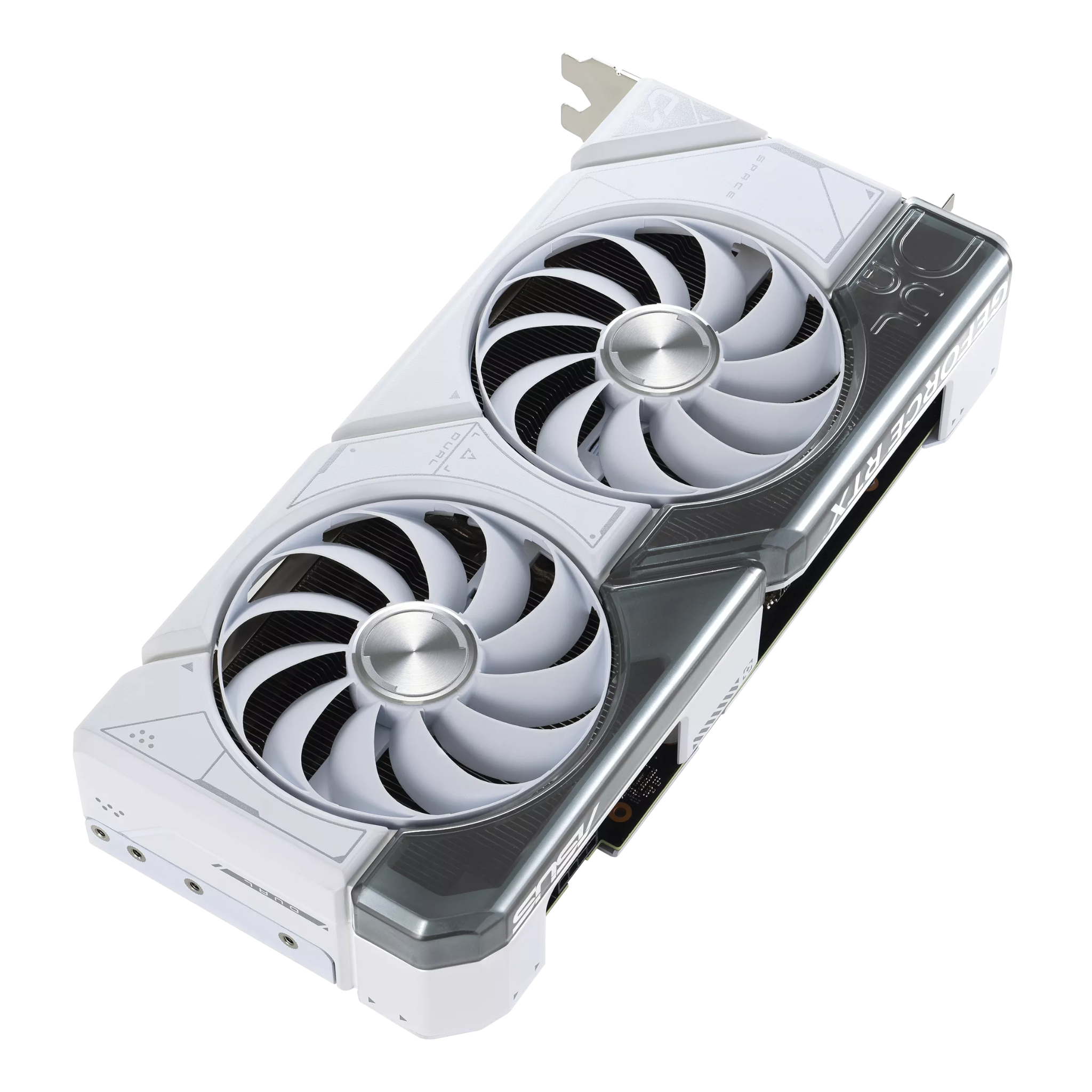 Card màn hình VGA ASUS Dual GeForce RTX 4070 White OC Edition 12GB GDDR6X (DUAL-RTX4070-O12G-WHITE)