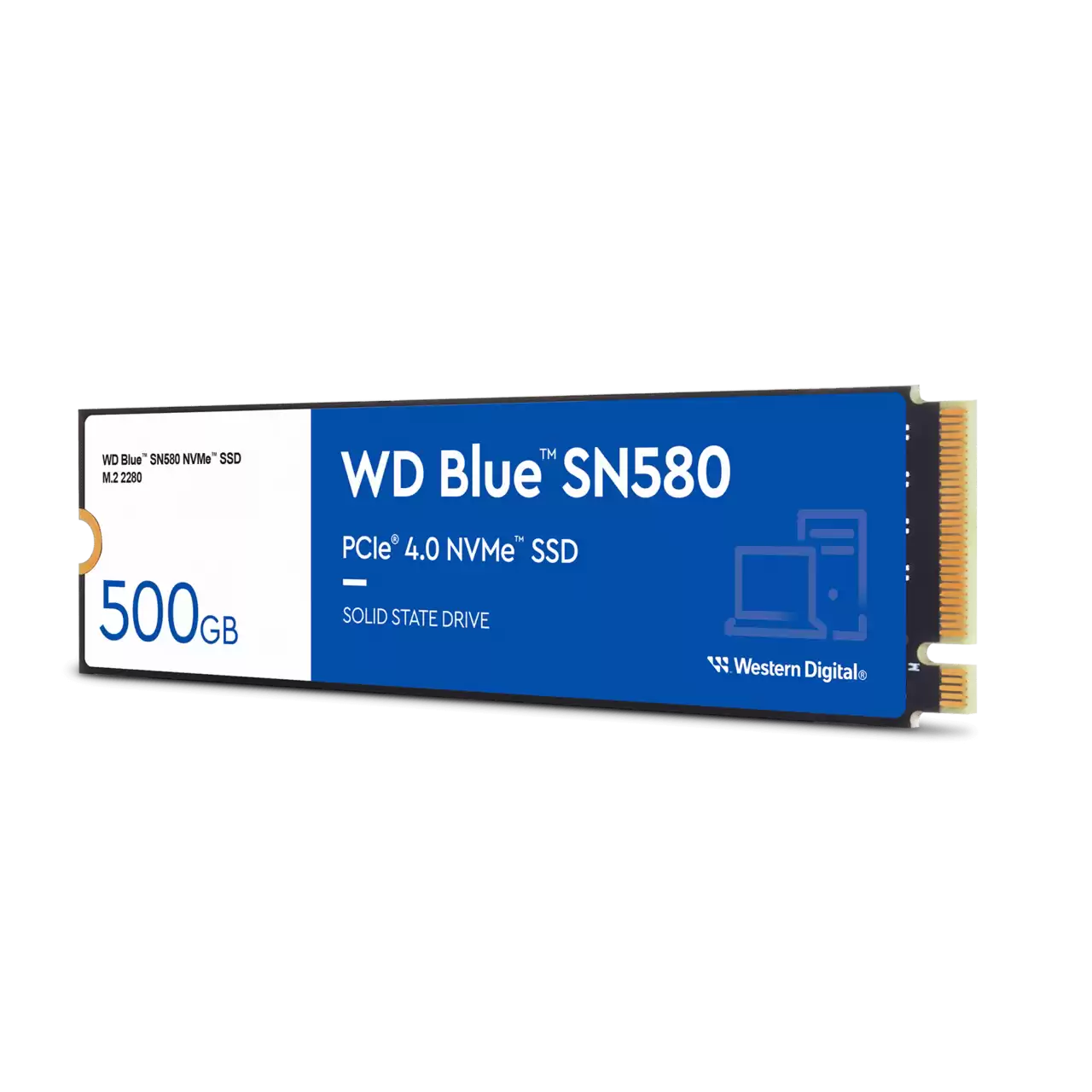 Ổ cứng SSD WD Blue SN580 500GB NVMe (WDS500G3B0E)