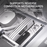  Thùng máy Corsair Frame 4000D Modular Mid Tower - White (CC-9011291-WW) 