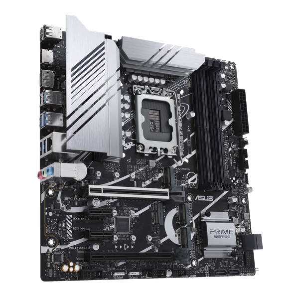  Mainboard Asus Prime Z790M Plus CSM | Intel Z790, Socket 1700, mATX, 4 khe DDR5 