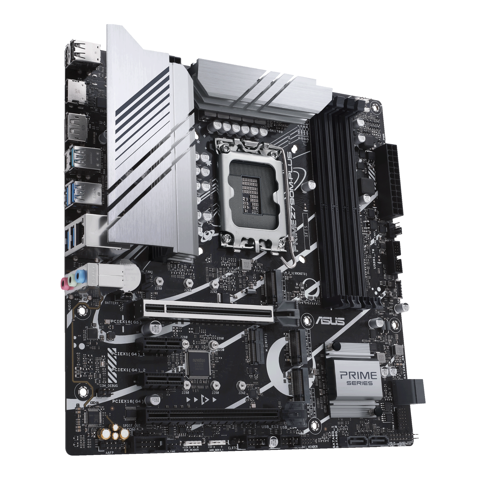 Mainboard Asus Prime Z790M Plus CSM | Intel Z790, Socket 1700, mATX, 4 khe DDR5