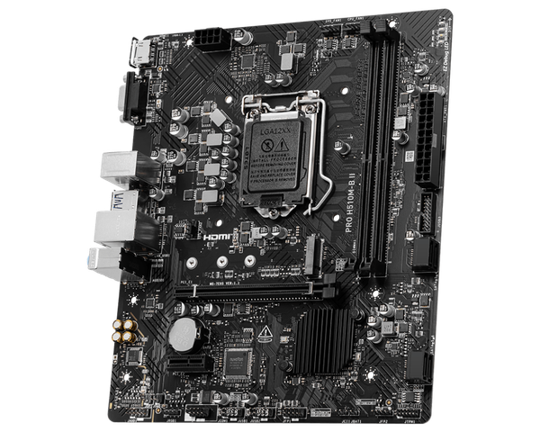  Mainboard MSI Pro H510M-B II DDR4 | LGA 1200, mATX, 4 khe RAM 