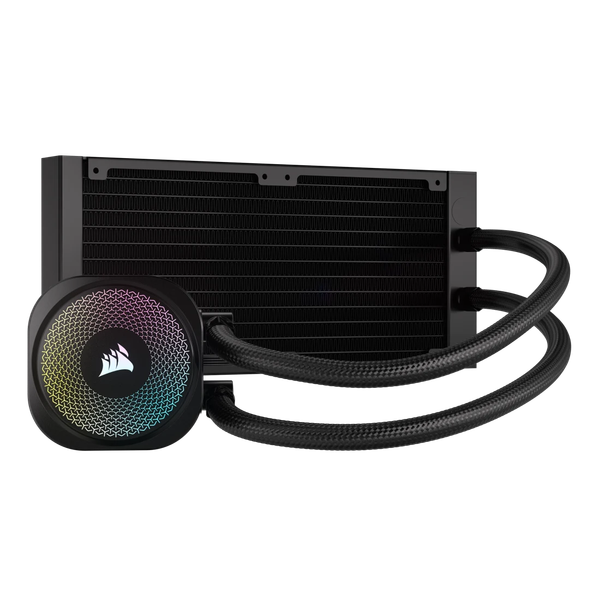  Tản nhiệt nước Corsair Nautilus 240 RS Black | ARGB, Đen 
