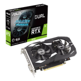  Card màn hình ASUS Dual RTX 3050 6GB GDDR6 (90YV0K61-M1NA00) 